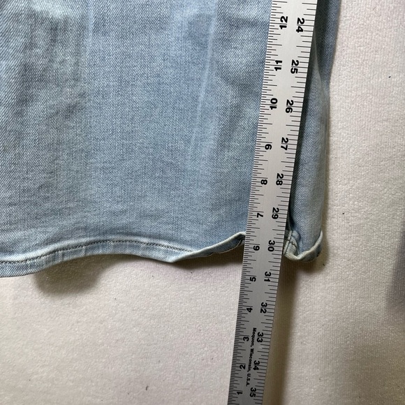 Lane Bryant Flex Magic Curvy Fit High Rise Flare Jeans Womens 16W Denim 2413 - Picture 7 of 11